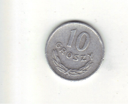 Poland-1963-10-Groszy