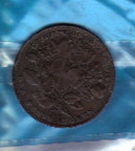 Nova-Scotia-Penny-1856-With--LCw-Countermark