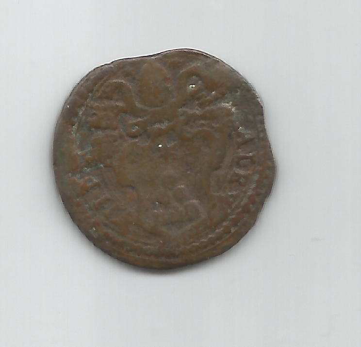 Is-This-A-Papal-States-Quattrino?-Id:-17th-Century-Quattrino-Of-Gubbio