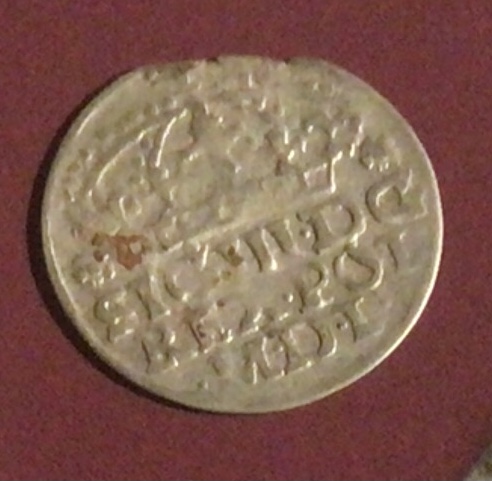 Unidentified-Sigismund-III-Coin-Poland-?-Id:-16th-17th-Century-Grossus