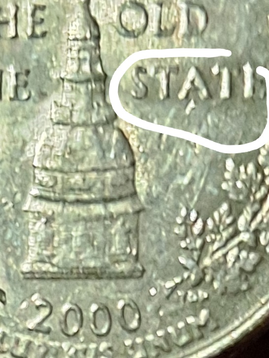 2000-Maryland-P-Quarter--Mint-Error?