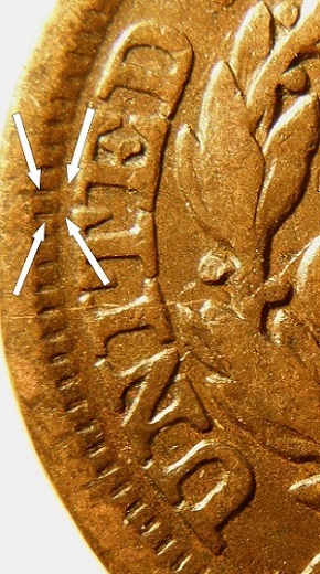 Interesting-1848-N-6e-Large-Cent