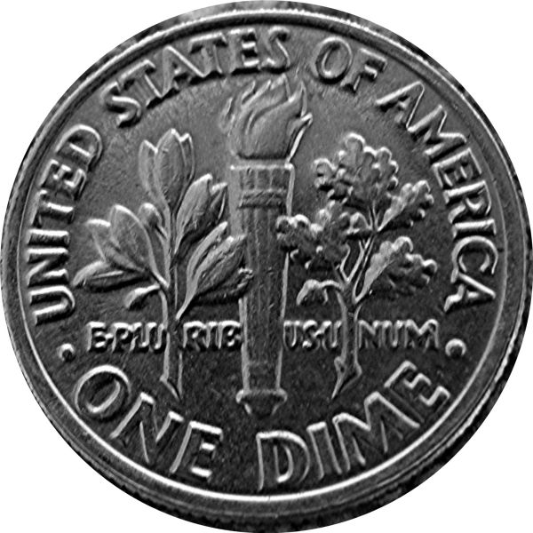 1982-P-Dime:-Rounded,-Letters-Running-Together?
