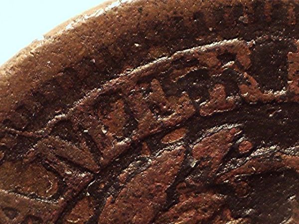 Low-Grade-1847-N-23-Large-Cent-With-Unique-7?