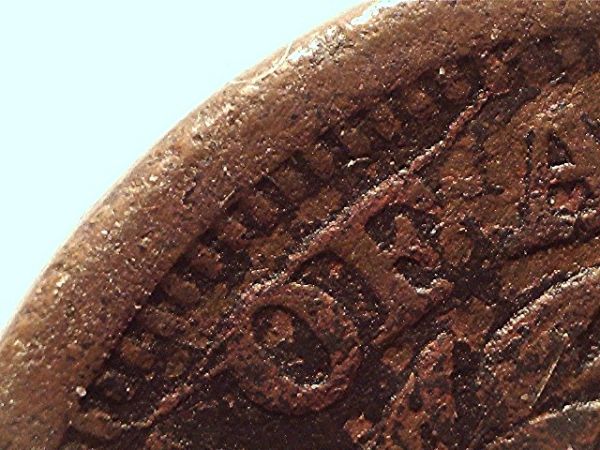 Low-Grade-1847-N-23-Large-Cent-With-Unique-7?