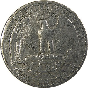 1965-Quarter---A-Worn-Cud-I-Think-=-Cu-25c-1965-01R