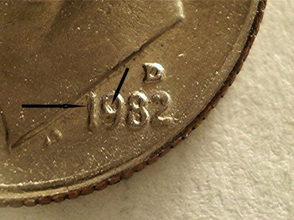 1982-D-Dime:-Date-And-