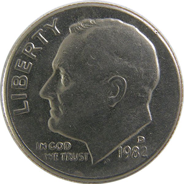 1982-D-Dime:-Date-And-