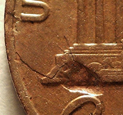 1959-D-LMC-Reverse-Lamination-Part-Peeled-?