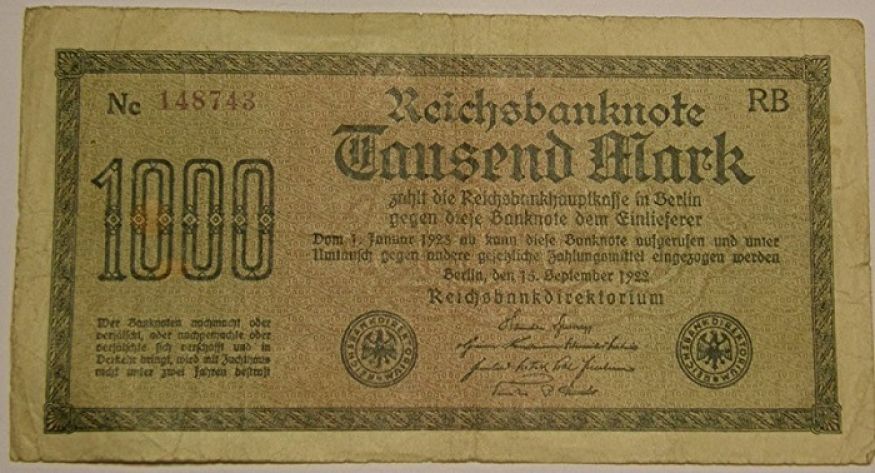 1000-Mark-Sept-15,-1922-Question