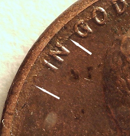 1984-D-LMC-Lamination-Is-It?-Around-1/2-+-Circumference