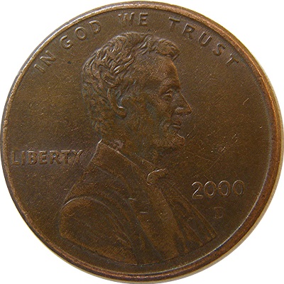2000-D-LMC-Rockwell-Test-Mark-In-Planchet?-Or-PSD?
