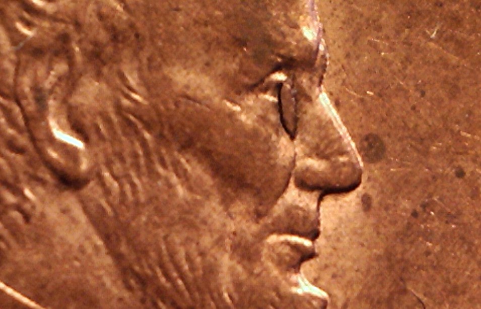 1995-D-LMC-Abe-Seems-To-Have-A-Botched-Nose-Job!
