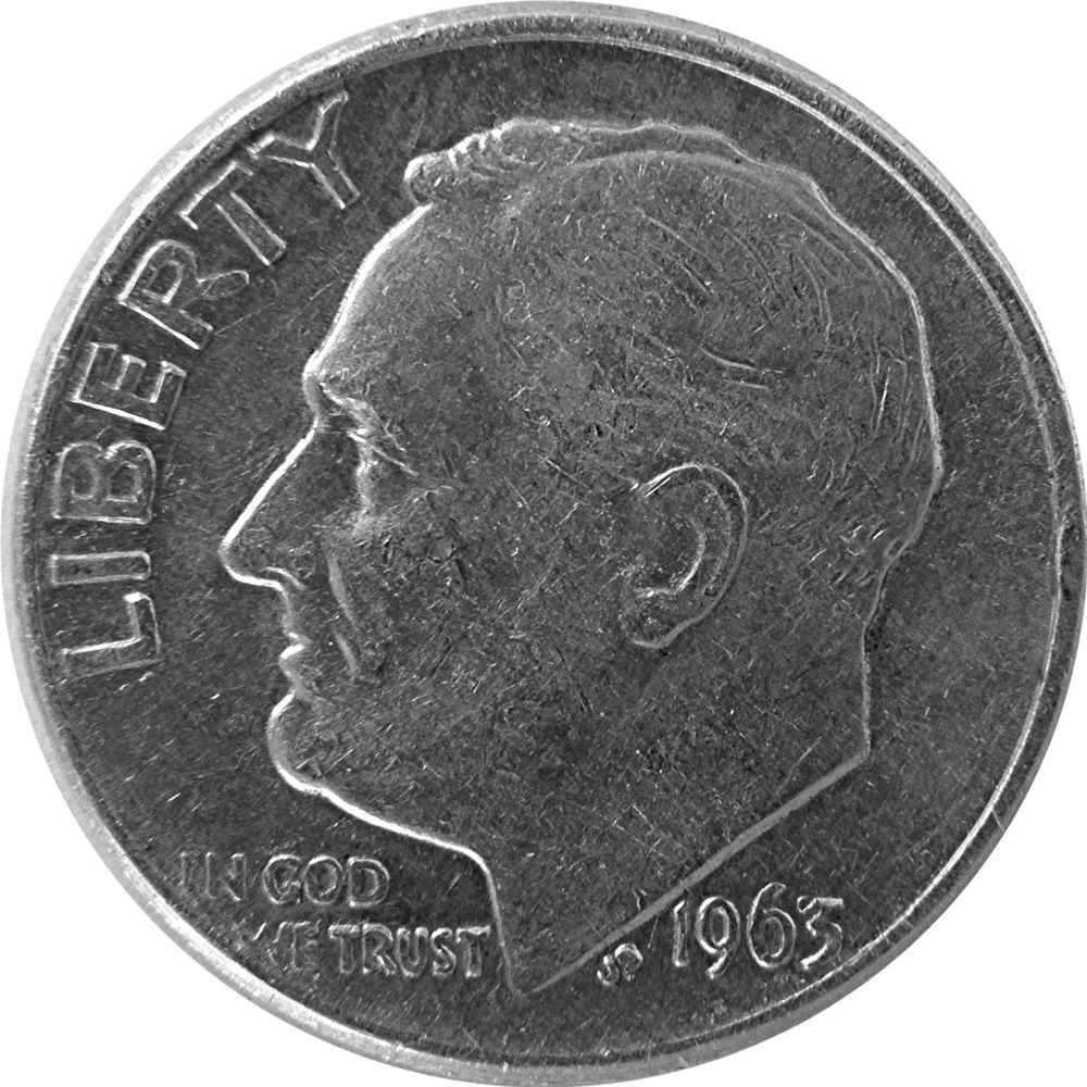 1963-D-Dime-With-Abnormal-Reeding?