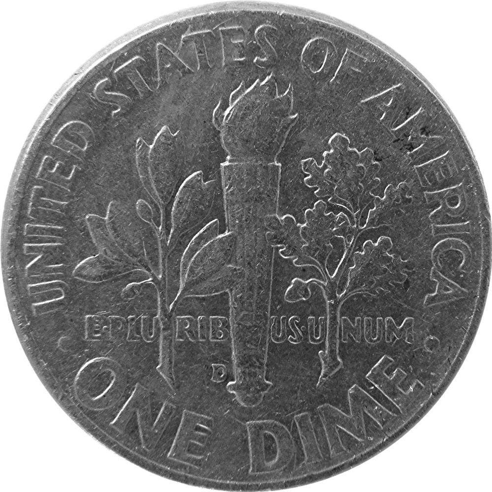 1963-D-Dime-With-Abnormal-Reeding?