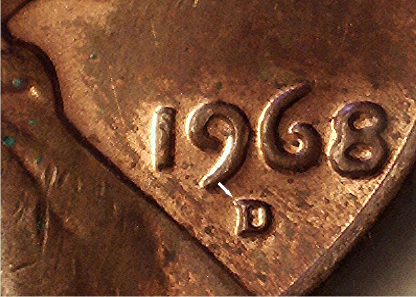 !968d-1MM-009-Found-In-Jar-Of-Pennies!