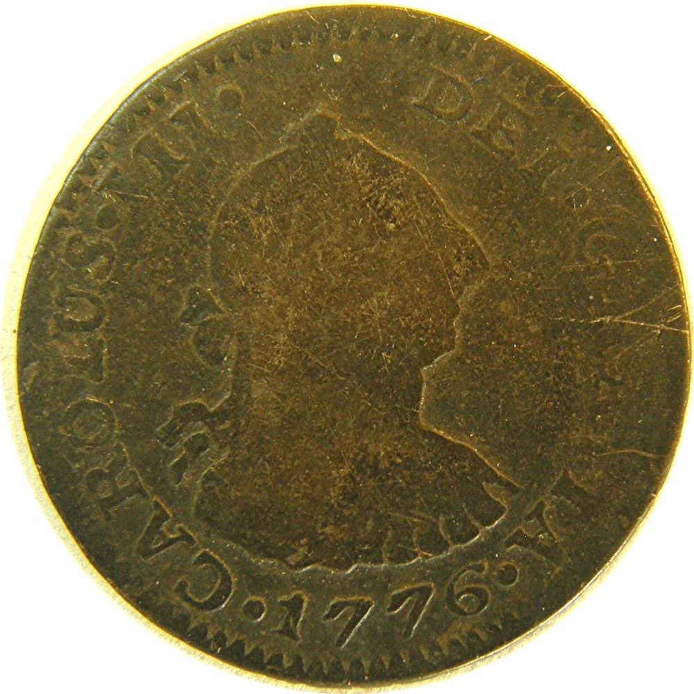 1776-Suspected-From-US-Circulation-Carolus-III