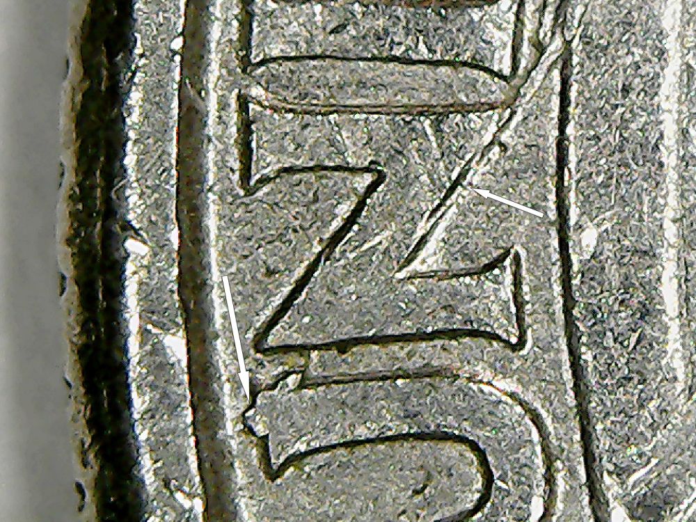 1996-P-25c-Cracks-Trying-To-Meet-From-2-Sides,-Called?