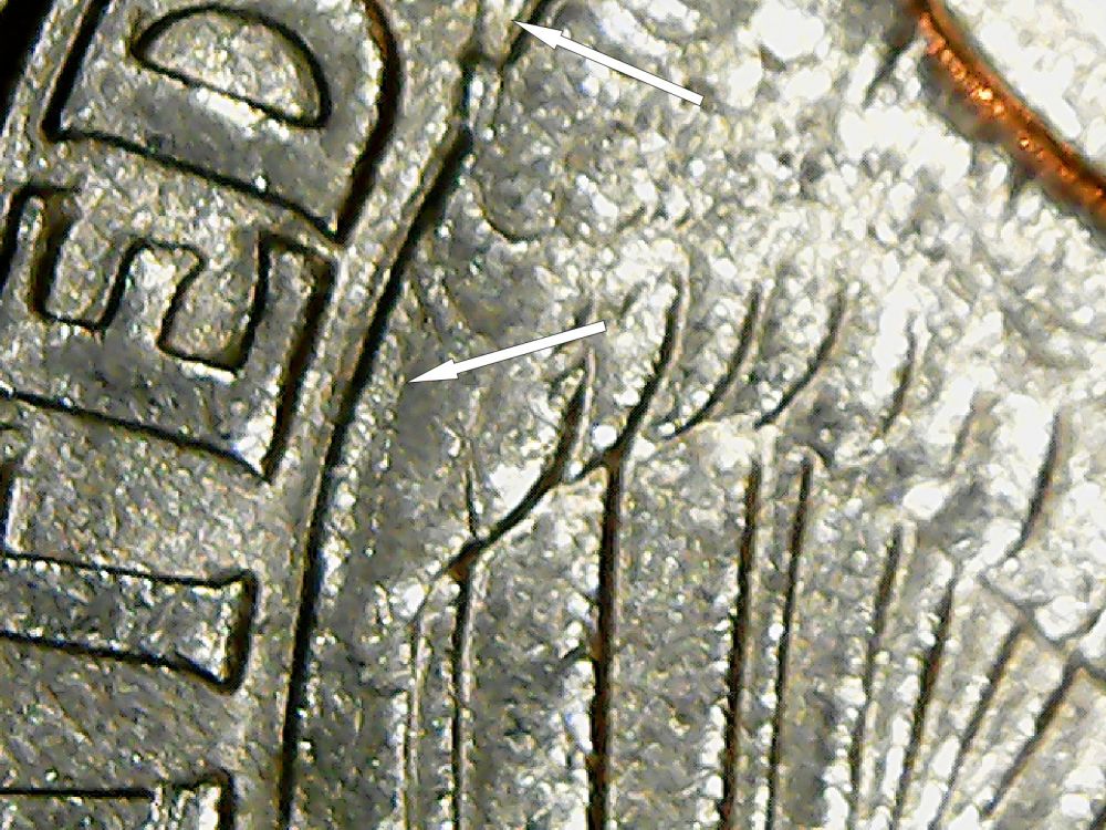 1997-P-25c-Multiple-Cracks-OBV-&-Rev