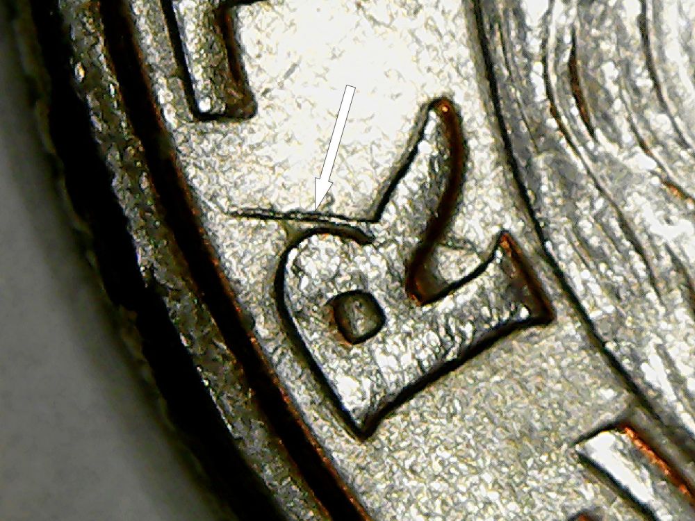 1997-P-25c-Multiple-Cracks-OBV-&-Rev