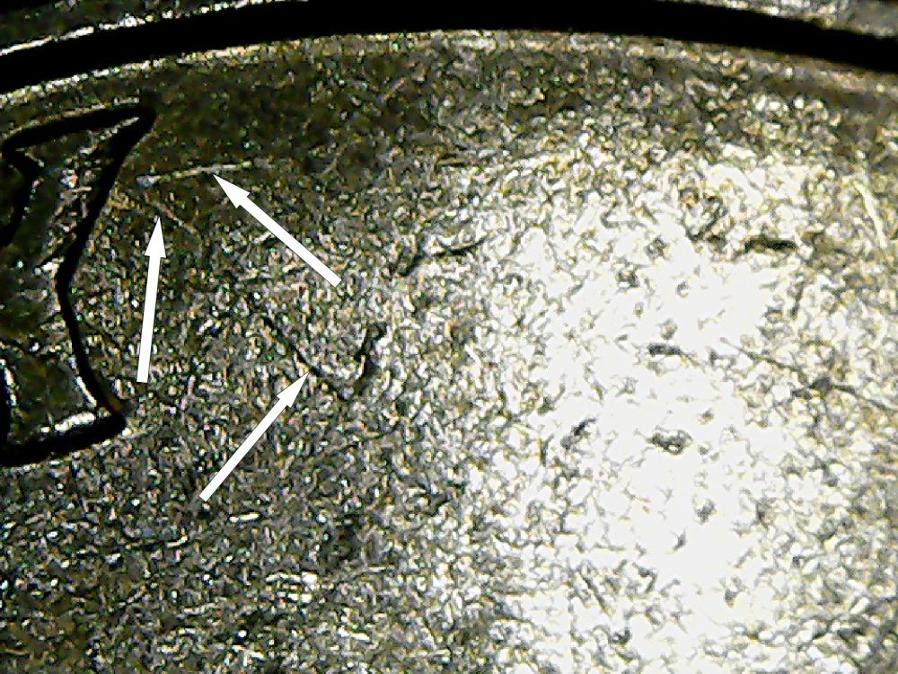 1997-P-25c-Multiple-Cracks-OBV-&-Rev