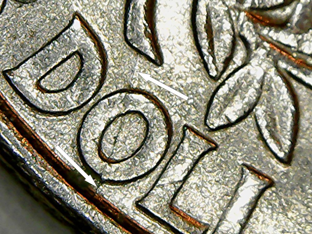 1997-P-25c-Multiple-Cracks-OBV-&-Rev