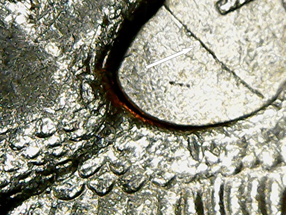 1997-P-25c-Multiple-Cracks-OBV-&-Rev