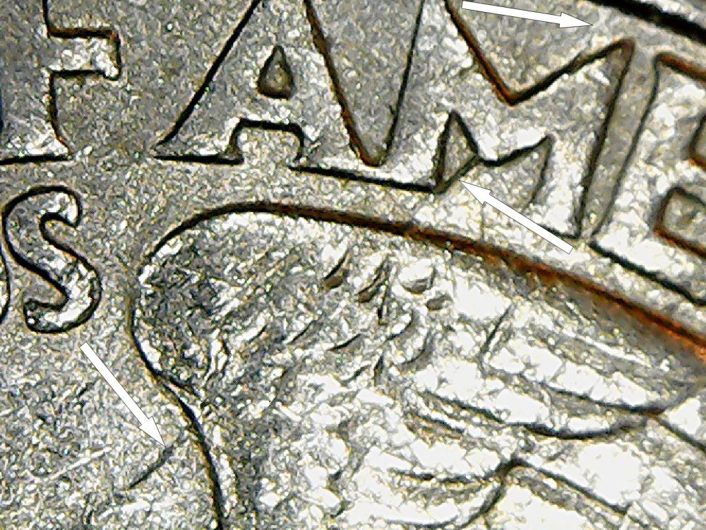 1997-P-25c-Multiple-Cracks-OBV-&-Rev