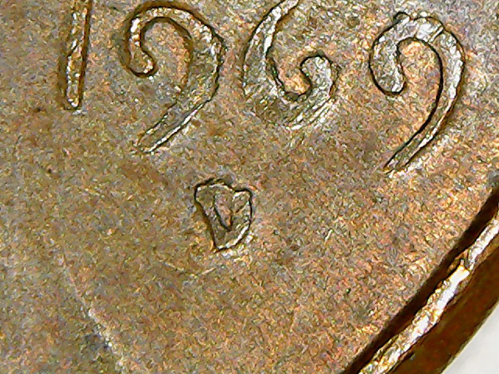 1969-D-LMC-Are-Tilted-Mint-Marks-Collectible?