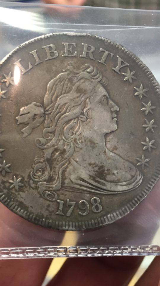 1798-Bust-Dollar---Variety-Or-Fake?
