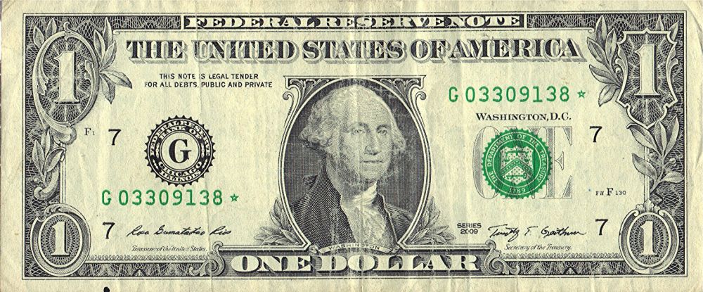 2009-$1-Star-Note-Faded-In-Places?