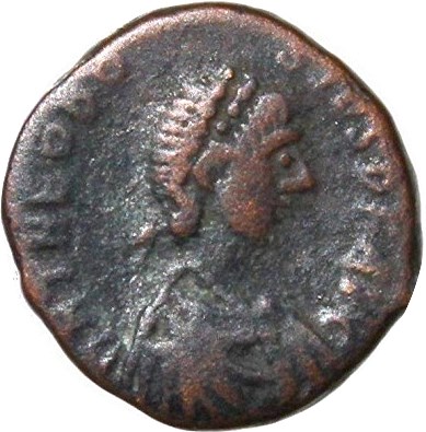 Looking-For-Image-Of-Theodosius-II-Ric-X-441