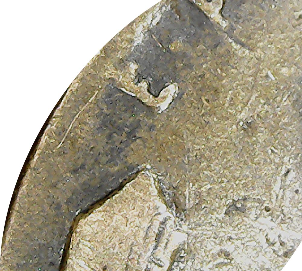 1951-D-LWC-Rim-To-Rim-Delam-&-?-On-Rev