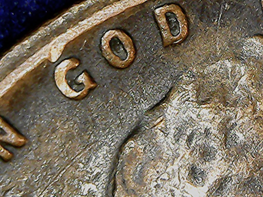 1951-D-LWC-Rim-To-Rim-Delam-&-?-On-Rev