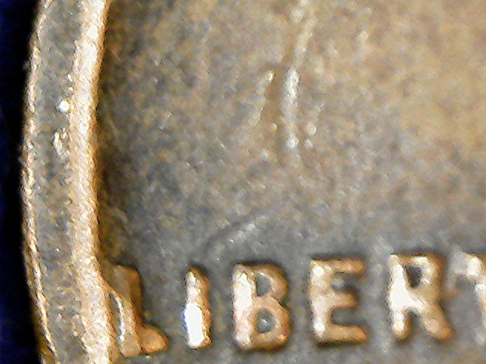 1951-D-LWC-Rim-To-Rim-Delam-&-?-On-Rev