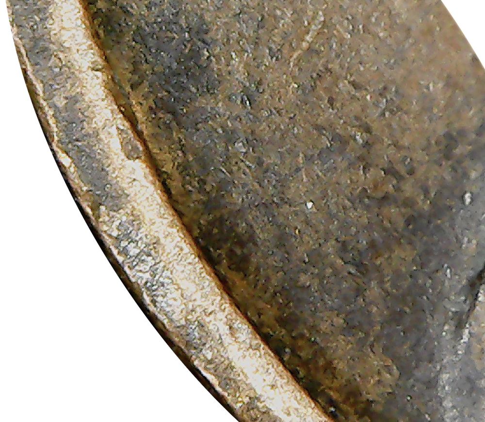1951-D-LWC-Rim-To-Rim-Delam-&-?-On-Rev