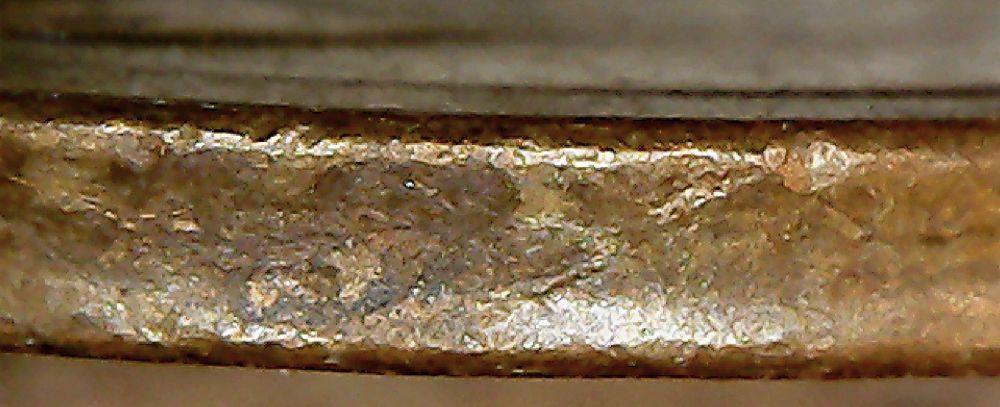 1951-D-LWC-Rim-To-Rim-Delam-&-?-On-Rev