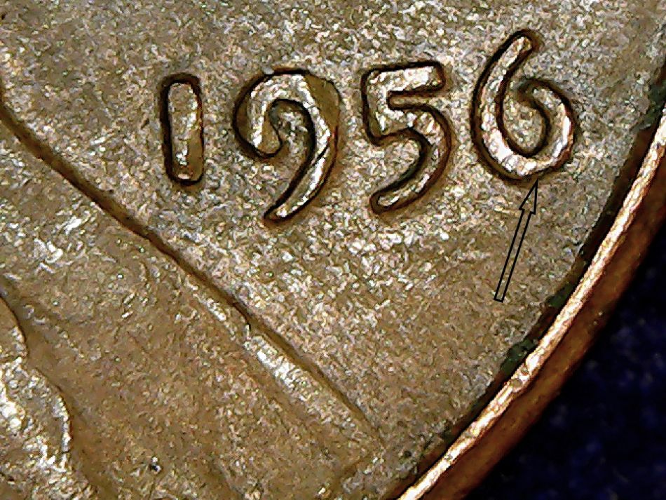 1956-LWC-With-Cracks,-Chips-And-Damaged-Hub