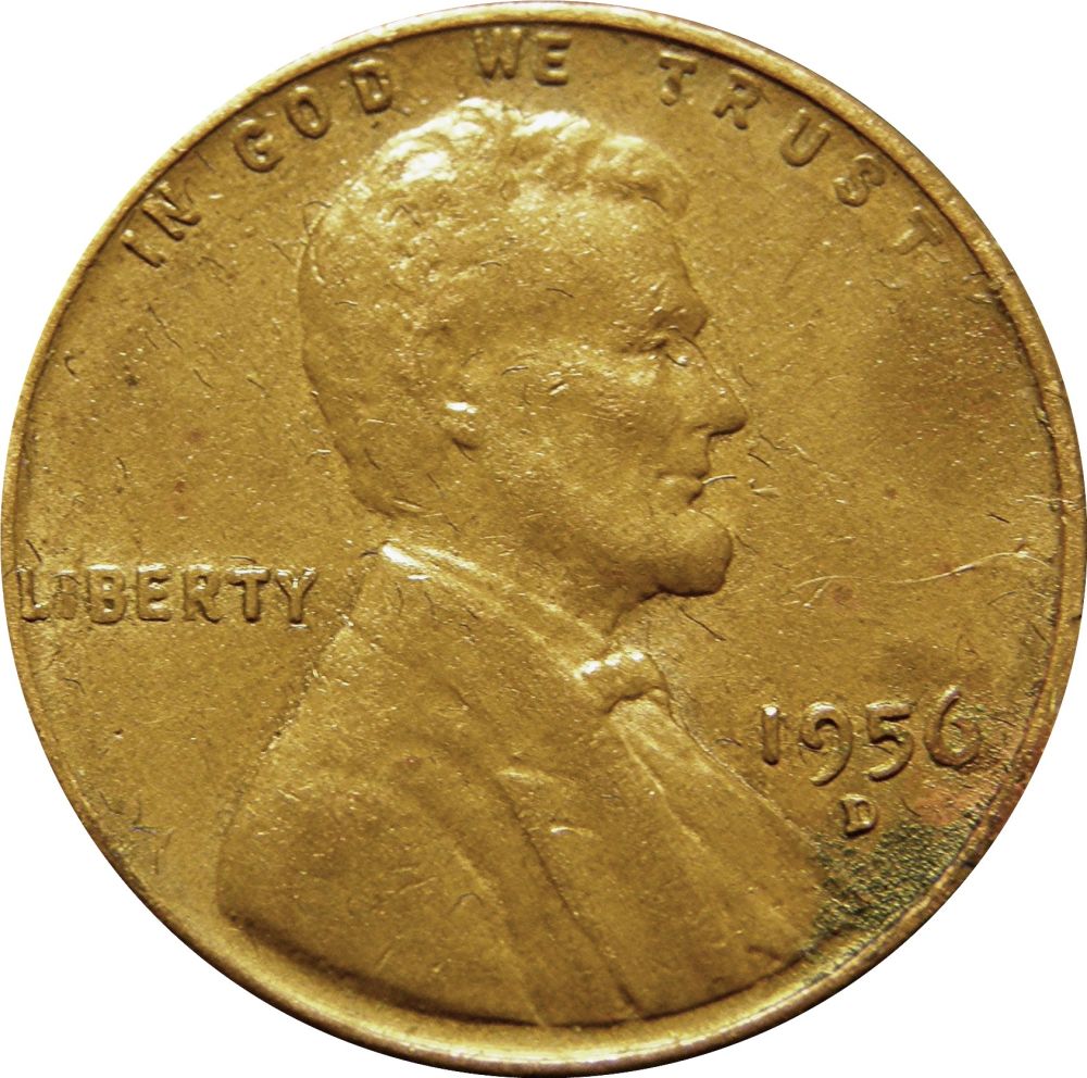 1956-D-LWC-Maybe-A-Retained-Struck-Through?-Strange-Disc.