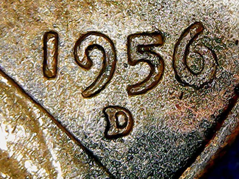 1956-D-LWC-Maybe-A-Retained-Struck-Through?-Strange-Disc.