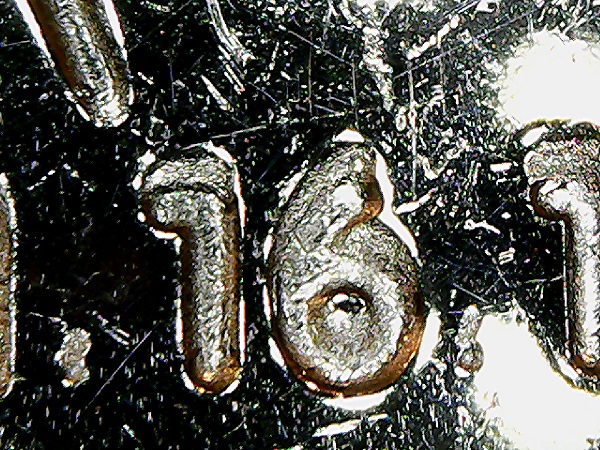 1991-Desert-Storm---Army---Medal-Tripled-Die