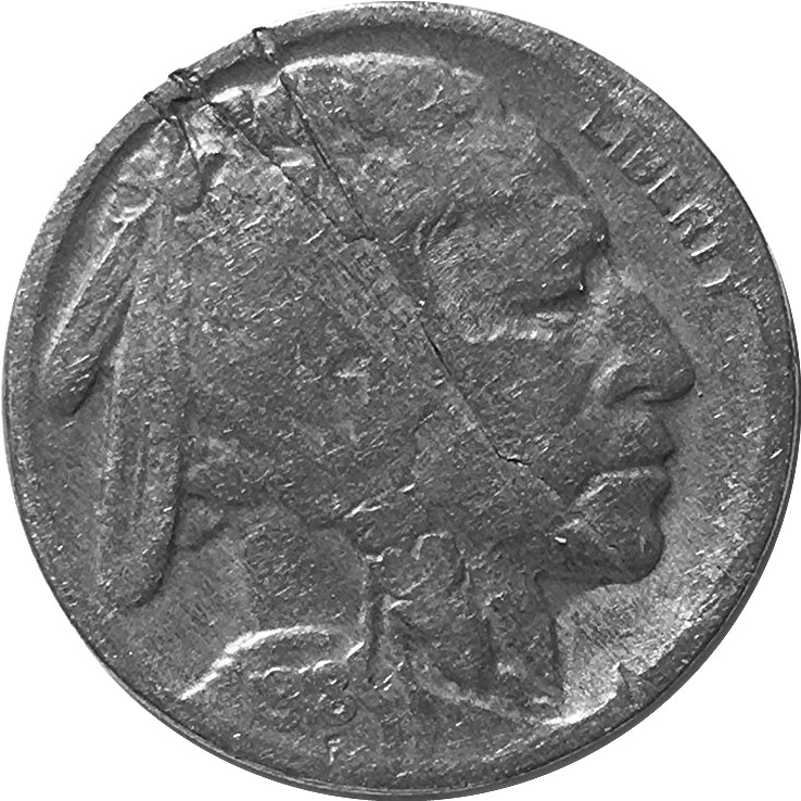 1918-Nickel---Damaged-Induced-Lamination?-Or-Indentions-Part-Of-Lamination?