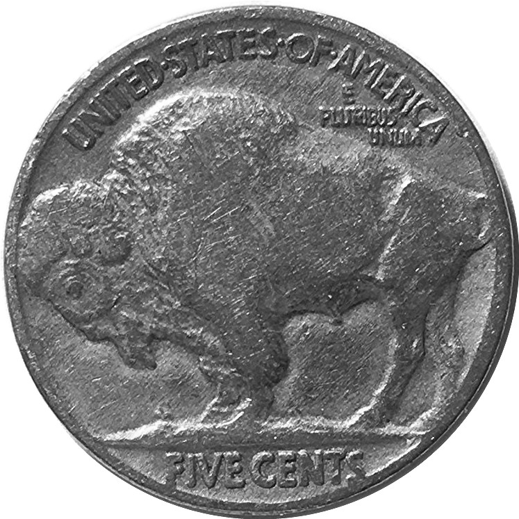 1918-Nickel---Damaged-Induced-Lamination?-Or-Indentions-Part-Of-Lamination?