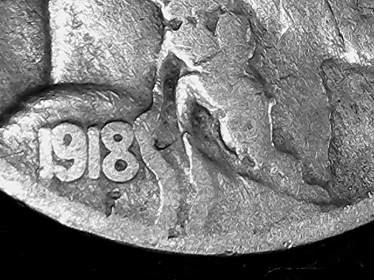 1918-Nickel---Damaged-Induced-Lamination?-Or-Indentions-Part-Of-Lamination?