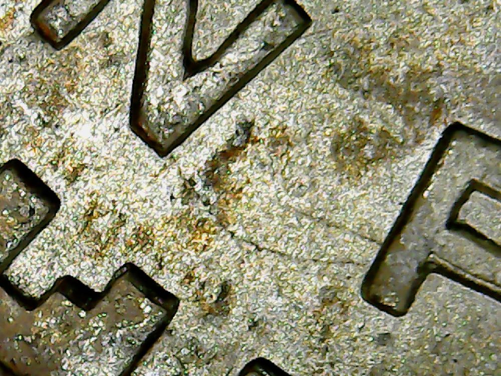 1959-Un-Peso-40⁰-Rotation,-350⁰-Die-Crack-And-Maybe-DDR