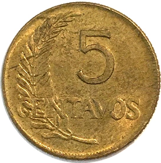 1964-Peru-5-Centavo-With-Malpositioned-Terminal-Digit-And-Some-Questions?