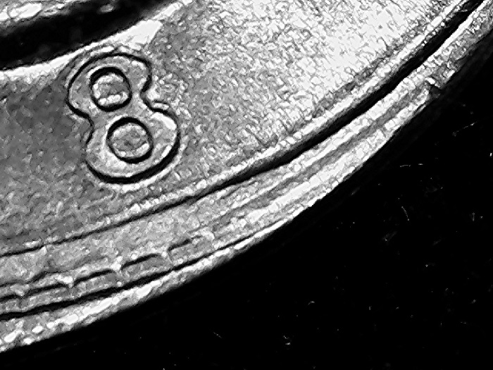 1988-Off-Center-Quarter-Struck-With-Inverted-Dies?-Collar-Clash?