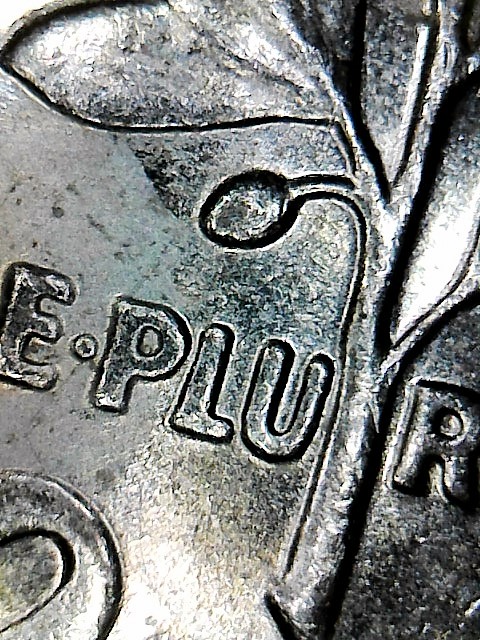 1981-R-Dime.-Interesting-Reverse-Motto