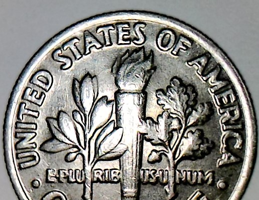 1981-R-Dime.-Interesting-Reverse-Motto