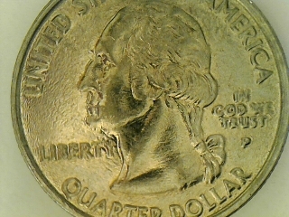 2000-Virginia-State-Quarter-Struck-Through-Obverse